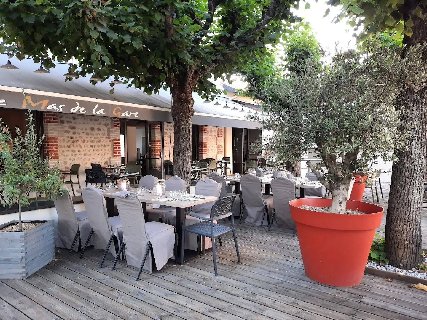 Le Mas de la Gare